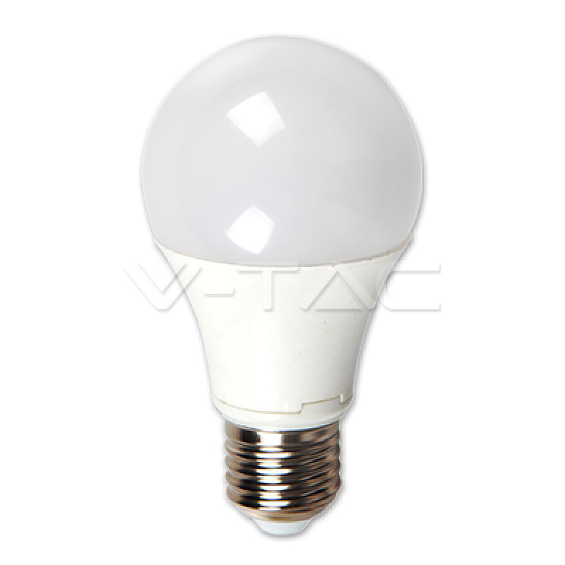 LED Bulb - LED Bulb - 5W E27 A60 Thermoplastic White